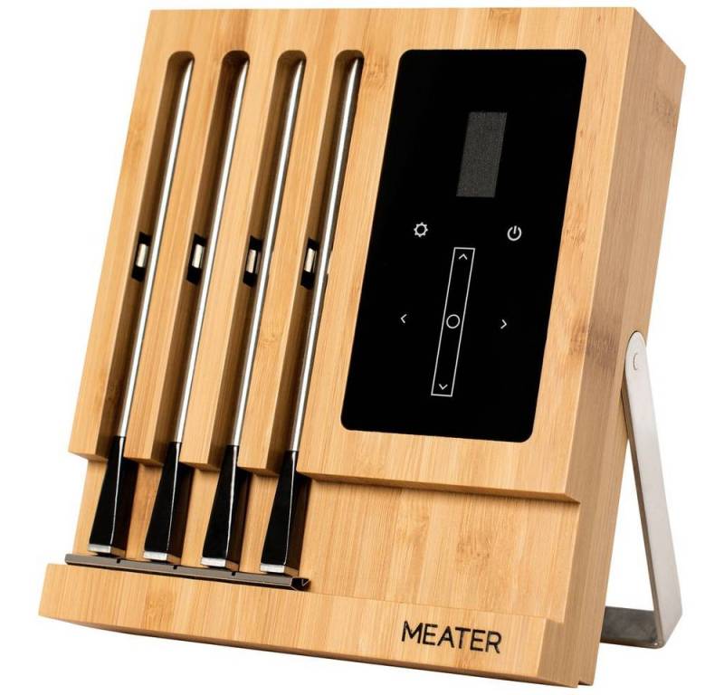 Meater Grillkamin Fleischthermometer Block, schnurlos von Meater