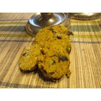 13 Hunde Leckerli Aus Seetang, Blaubeeren Und Kurkuma von MeatloafsKitchen