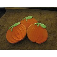 3 Große Kürbis Hunde Leckerli Herbst Halloween von MeatloafsKitchen
