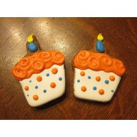 6 Cupcake Hunde-Leckerlis Haustiergeschenk Langlebige Harte Leckereien von MeatloafsKitchen