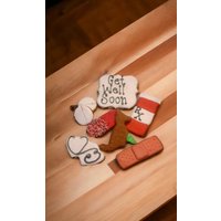 Deluxe Gute Besserung Hunde Leckerlis Haustier Geschenk Langlebige Harte Leckereien von MeatloafsKitchen