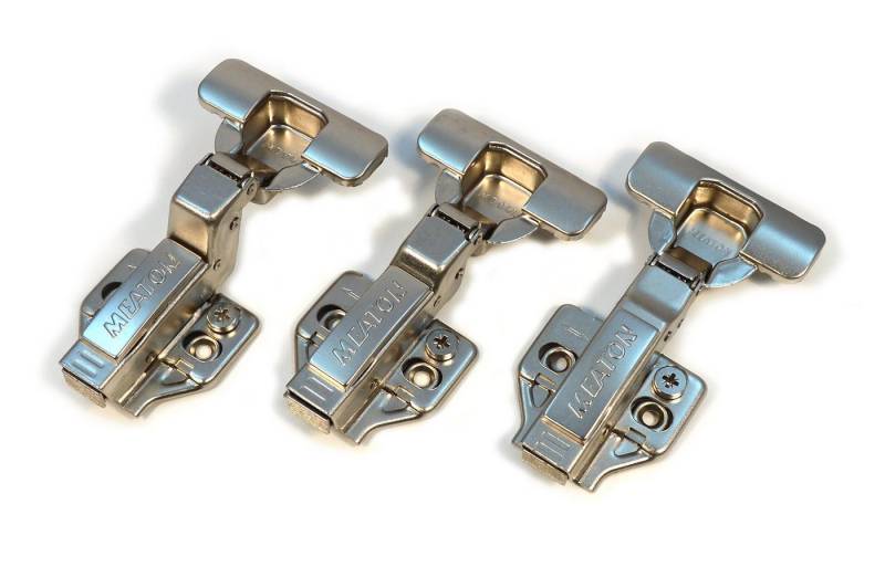 Meaton Möbelbeschlag Topfband mit HYDRAULISCH Dämpfer Scharnier Topfscharniere von Meaton