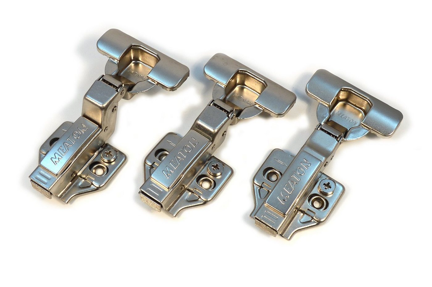 Meaton Möbelbeschlag Topfband mit HYDRAULISCH Dämpfer Scharnier Topfscharniere Meaton Möbelbeschlag Topfband mit HYDRAULISCH Dämpfer Scharnier Topfscharniere von Meaton