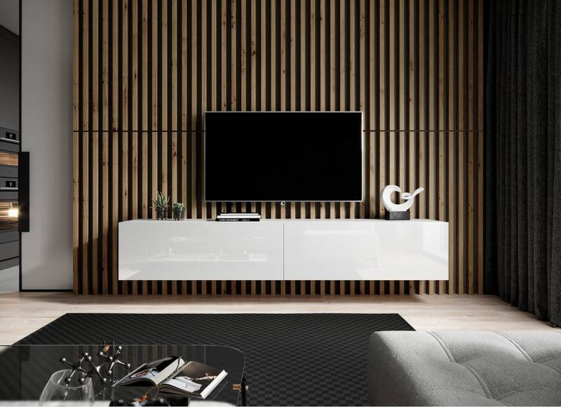 Mebano 3D Wandpaneel 132cm Set aus 4 Akustikpaneelen – Stilvolle Lamellenwand auf Filz, (Gestalte dein Zuhause selbst und mit kleinem Budget – kreativ, individuell und günstig, 4-tlg., Preis bezieht sich auf 1 Packung mit 4 Paneelen) Nachhaltiges Material, einfache Montage, effektive Schalldämmung von Mebano
