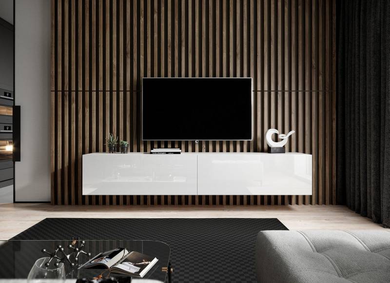 Mebano 3D Wandpaneel 132cm Set aus 4 Akustikpaneelen – Stilvolle Lamellenwand auf Filz, (Gestalte dein Zuhause selbst und mit kleinem Budget – kreativ, individuell und günstig, 4-tlg., Preis bezieht sich auf 1 Packung mit 4 Paneelen) Nachhaltiges Material, einfache Montage, effektive Schalldämmung von Mebano