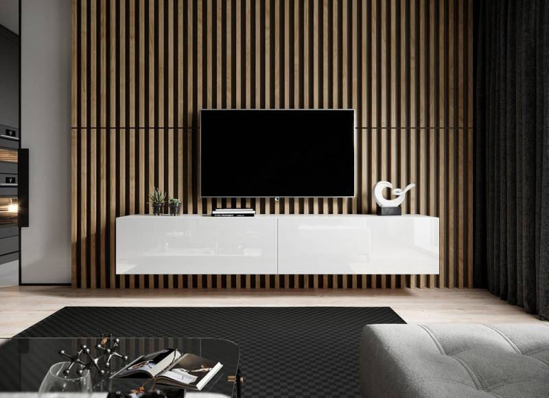 Mebano 3D Wandpaneel 132cm Set aus 4 Akustikpaneelen – Stilvolle Lamellenwand auf Filz, (Gestalte dein Zuhause selbst und mit kleinem Budget – kreativ, individuell und günstig, 4-tlg., Preis bezieht sich auf 1 Packung mit 4 Paneelen) Nachhaltiges Material, einfache Montage, effektive Schalldämmung von Mebano