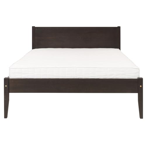 Meble Doktór Holzbett - Bett aus Kiefernholz – Presto 140x200 cm – Bettgestell mit Rahmen – Holzmöbel – 100% Naturholz - Massivholzbett – Solide Verarbeitung - Nussbaumbeize Meble Doktór Holzbett - Bett aus Kiefernholz – Presto 140x200 cm – Bettgestell mit Rahmen – Holzmöbel – 100% Naturholz - Massivholzbett – Solide Verarbeitung - Nussbaumbeize von Meble Doktór