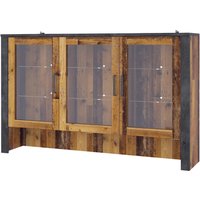Aufsatz Oregon Old Wood Nachbildung Fresko Spanplatte B/H/T: ca. 173x107x38 cm von XXXL