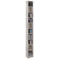 CD Regal Soul Beton Optik B/H/T: ca. 20x186x17 cm CD Regal Soul Beton Optik B/H/T: ca. 20x186x17 cm von XXXL