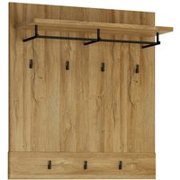 Garderobenpaneel Cortina Eiche Grand-Son Nachbildung B/H/T: ca. 94x101x33 cm Garderobenpaneel Cortina Eiche Grand-Son Nachbildung B/H/T: ca. 94x101x33 cm von XXXL