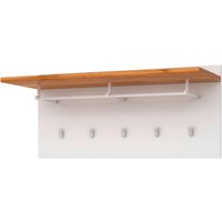 Garderobenpaneel Hola Eiche Wotan Nachbildung B/H/T: ca. 90x41x30 cm von XXXL