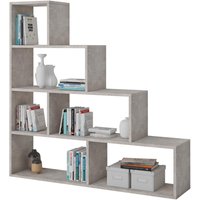 Stufenregal Vico 3 Beton Optik B/H/T: ca. 148x149x33 cm Stufenregal Vico 3 Beton Optik B/H/T: ca. 148x149x33 cm von XXXL