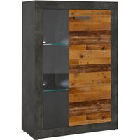 Vitrine Kassel B/H/T: ca. 78x114x35 cm von XXXL