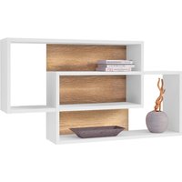 Wandboard Dream weiß Eiche Sonoma Nachbildung B/H/T: ca. 90x48x16 cm Wandboard Dream weiß Eiche Sonoma Nachbildung B/H/T: ca. 90x48x16 cm von XXXL