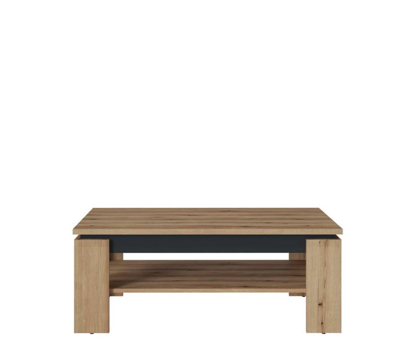 Meble Wójcik Couchtisch in Coast Evoke Eiche Dekor/Kosmos Grau - 110x43x67cm (BxHxT) von Meble Wójcik