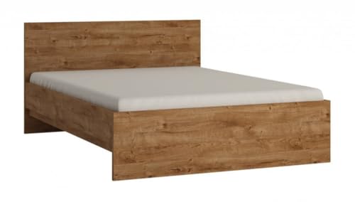 Meble Wójcik Doppelbett 140 für Schlafzimmer Fribo von Meble Wójcik