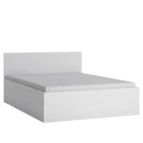 Meble Wójcik Doppelbett 160 mit Aufbewahrungsbox für Schlafzimmer Fribo von Meble Wójcik