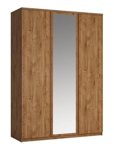 Meble Wójcik Geräumiger 3-türiger Spiegelschrank für das Schlafzimmer Fribo Meble Wójcik Geräumiger 3-türiger Spiegelschrank für das Schlafzimmer Fribo von Meble Wójcik