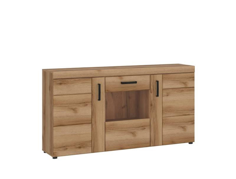 Meble Wójcik Sideboard in Grandson Eiche Dekor - 156,8x86x40,9 (BxHxT) von Meble Wójcik