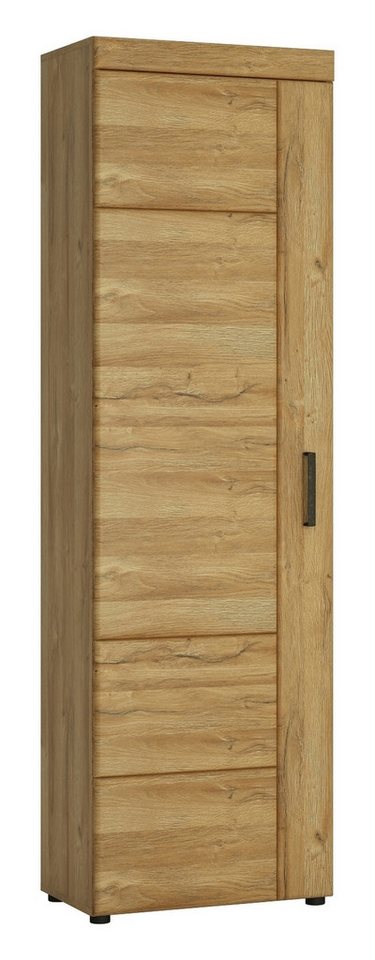 Meble Wójcik Stauraumschrank in Grandson Eiche Dekor - 58x195x37,4 (BxHxT) von Meble Wójcik