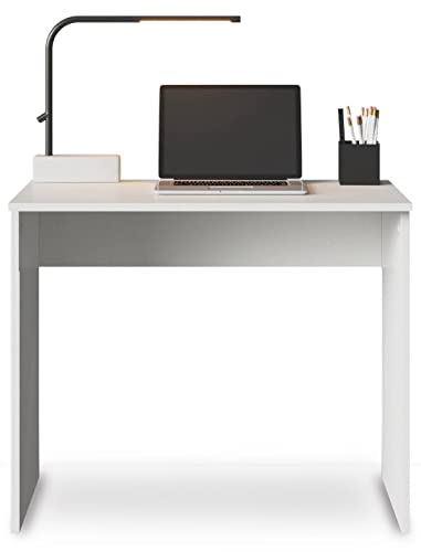 MeblePitus.pl Computertisch aus Holz Holztisch für das Büro - modern, minimalistisch, stilvoll - Computertisch von MeblePitus.pl