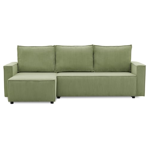 Mebligo Ecksofa Lucca (Füllung Schaum, POSO 047) von Mebligo