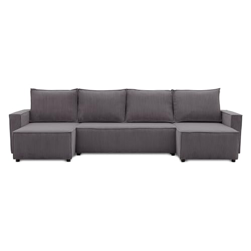 Mebligo Ecksofa Lucca U (Füllung Bonell, POSO 022) von Mebligo