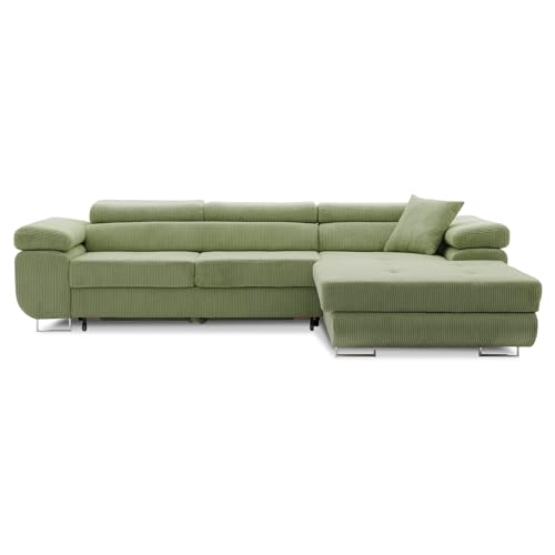 Mebligo Ecksofa RIGATTO VI PRO (Rechts, POSO 047) von Mebligo