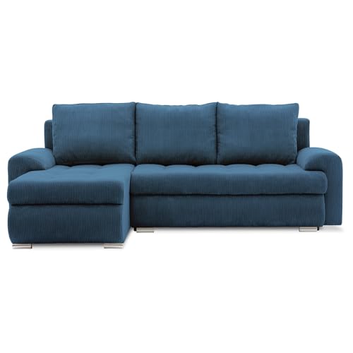 Mebligo Ecksofa Tokio III PRO Wzór 1 (Seite Links, POSO 005) von Mebligo