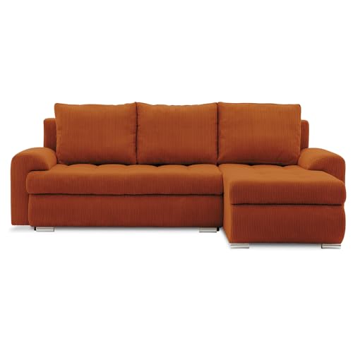 Mebligo Ecksofa Tokio III PRO Wzór 1 (Seite Rechts, POSO 039) von Mebligo