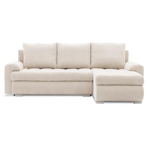 Mebligo Ecksofa Tokio III PRO Wzór 1 (Seite Rechts, POSO 100) von Mebligo