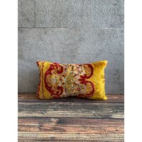 Kelim Kissen, 12x20 Vintage Sofakissen, Dekokissen, Kilim Kissenbezug, cm No3957 von MeboPillow