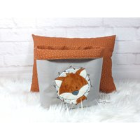 Utensilo, Stoffkörbchen, Kinderzimmer, Windelkörbchen, Deko Mebrit, Fuchs, Terracotta, Beige, Herbst Utensilo, Stoffkörbchen, Kinderzimmer, Windelkörbchen, Deko Mebrit, Fuchs, Terracotta, Beige, Herbst von Mebrit
