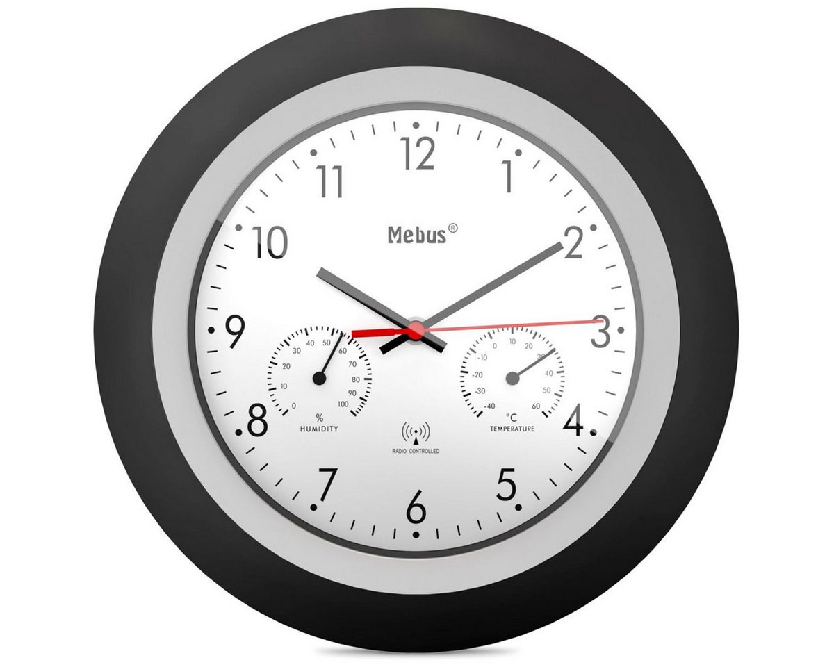Mebus Wecker 19449 Funk-Wanduhr mitThermo-/Hygrom. Mebus Wecker 19449 Funk-Wanduhr mitThermo-/Hygrom. von Mebus