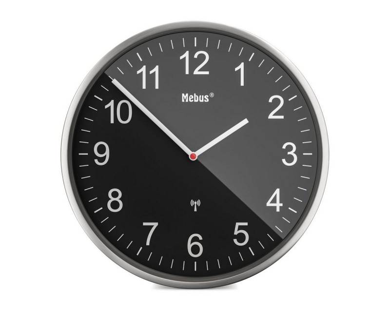 Mebus Wecker 19578 Funk-Wanduhr von Mebus
