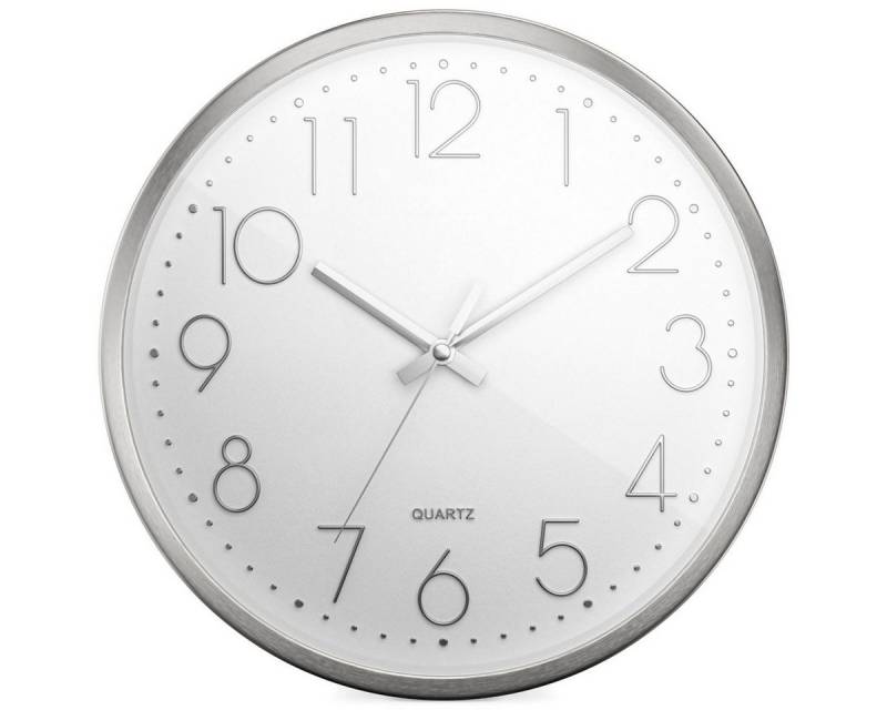 Mebus Wecker 19627 Quarz-Wanduhr von Mebus