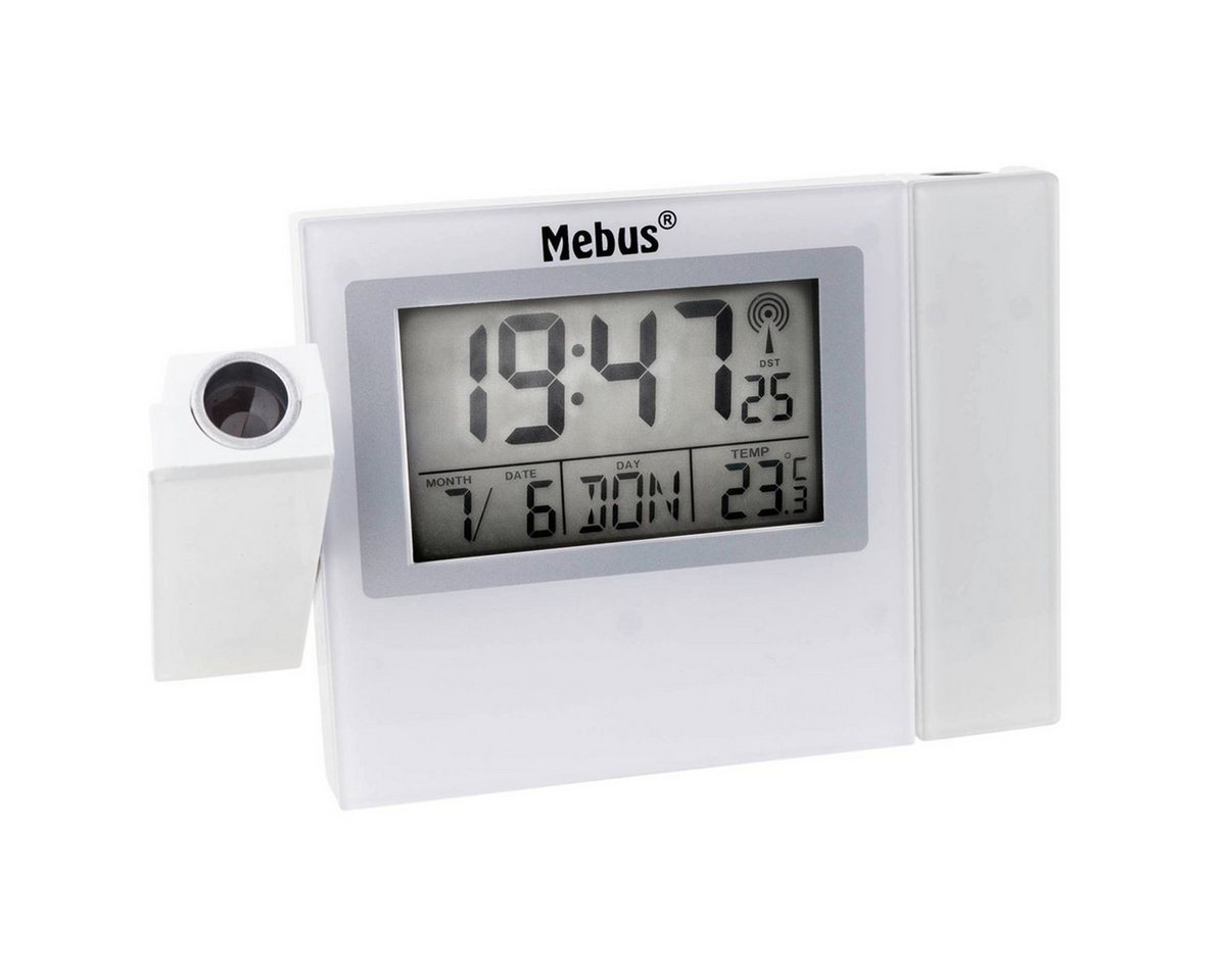 Mebus Wecker 42421 Doppel Projektions-Funkwecker Mebus Wecker 42421 Doppel Projektions-Funkwecker von Mebus