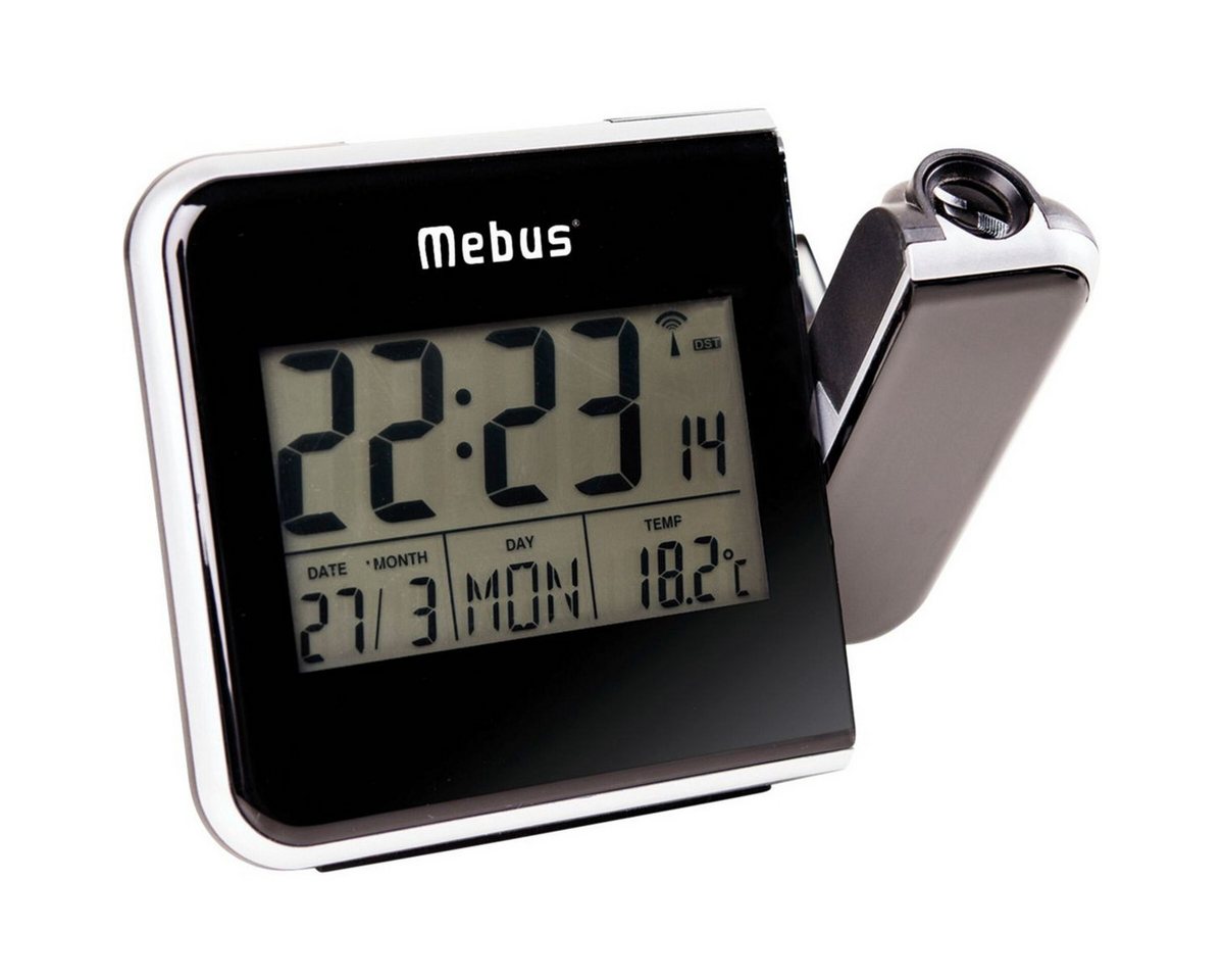 Mebus Wecker 42425 Projektions-Funkwecker Mebus Wecker 42425 Projektions-Funkwecker von Mebus