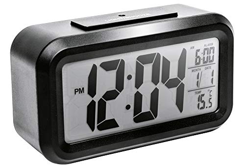 Mebus Quarz-Wecker digital LCD schwarz Mebus Quarz-Wecker digital LCD schwarz von Mebus