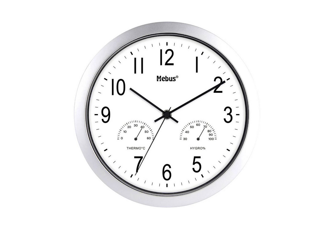 Mebus Uhr 06992 Quarz-Wanduhr von Mebus