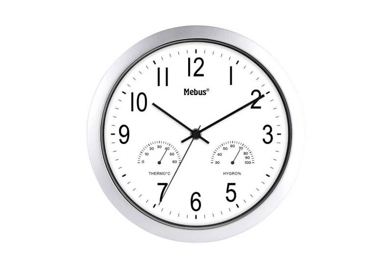 Mebus Uhr 06992 Quarz-Wanduhr von Mebus