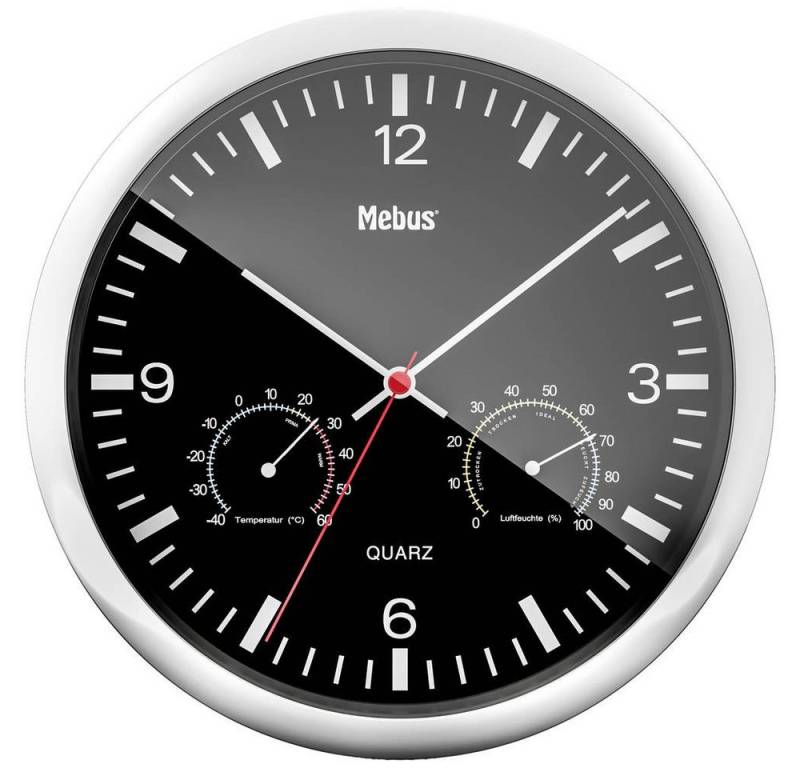 Mebus Wanduhr Quarz Wanduhr von Mebus