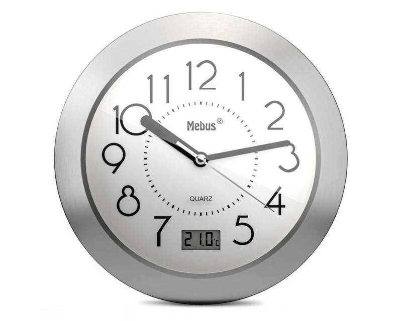 Mebus Wecker 41964 Quarz Badezimmeruhr Mebus Wecker 41964 Quarz Badezimmeruhr von Mebus