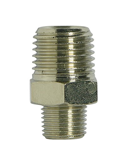 Mecadeco 610007 Verbinder Rohr 1/8 "Male to 1/4" männlich von Mecafer