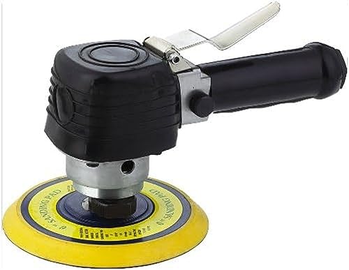 Mecafer 150150 PO150 Schwingschleifer mit Tuch und Scheibe von Mecafer