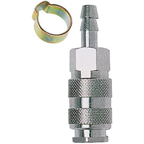 Mecafer 156426 Gerippter Schlauch Adapter 6 x 11 mm von Mecafer