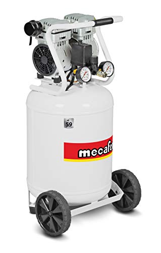 Mecafer 425553 Comp 50 L 1 HP vertikal Kompressor leise von Mecafer