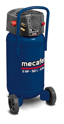 Mecafer 425790 Vertikaler Kompressor 50 L Blue line von Mecafer