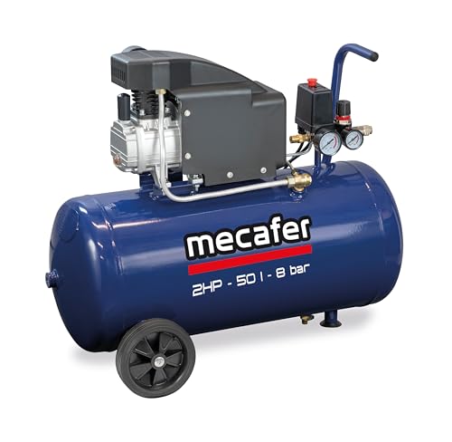 Mecafer 425794 Kompressor 50 L Blue line von Mecafer