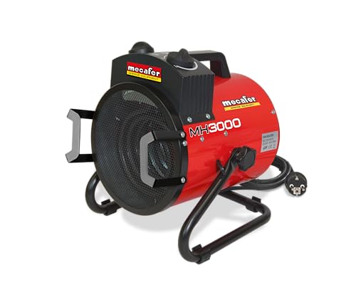 Mecafer Bauheizer 3000 W -MH3000 von Mecafer